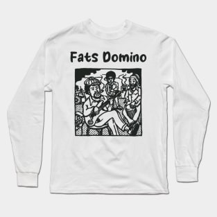 fats d ll raggae jam sessions Long Sleeve T-Shirt